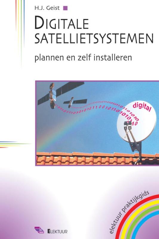Omslag van Digitale satellietsystemen