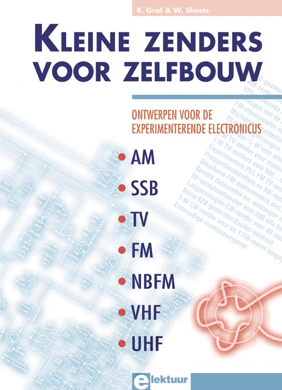 Omslag van Kleine zenders voor zelfbouw