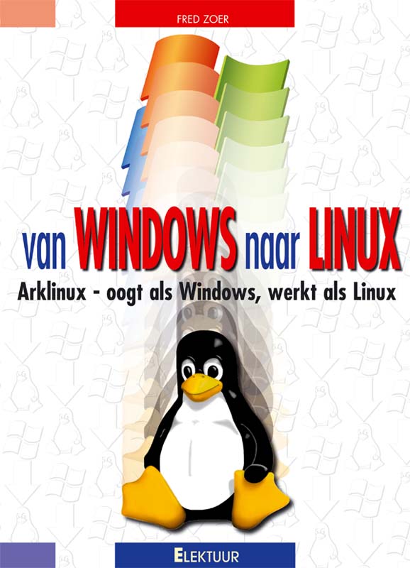 Omslag van Van Windows naar Linux