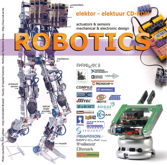 Omslag van Robotics
