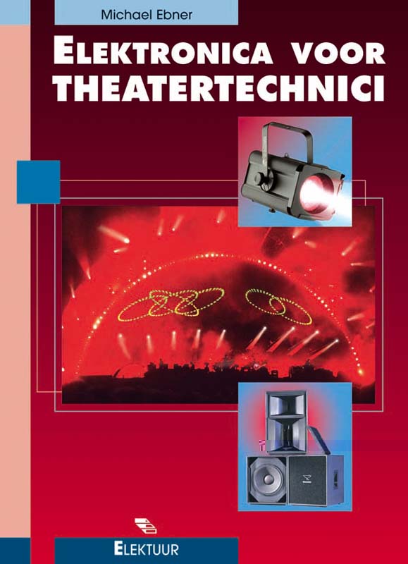 Omslag van Elektronica voor theatertechnici