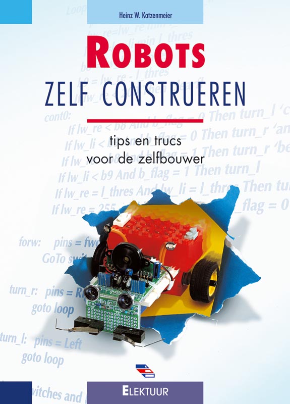 Omslag van Robots zelf construeren