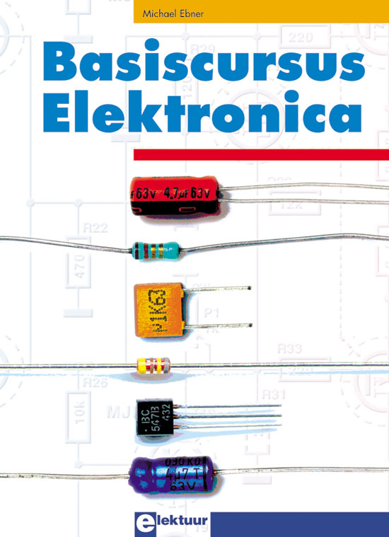 Omslag van Basiscursus Elektronica