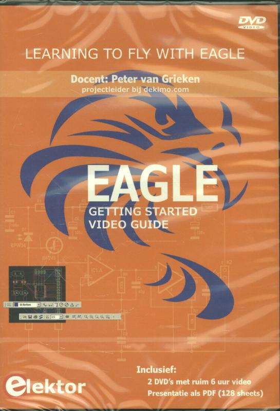 Omslag van Masterclass EAGLE