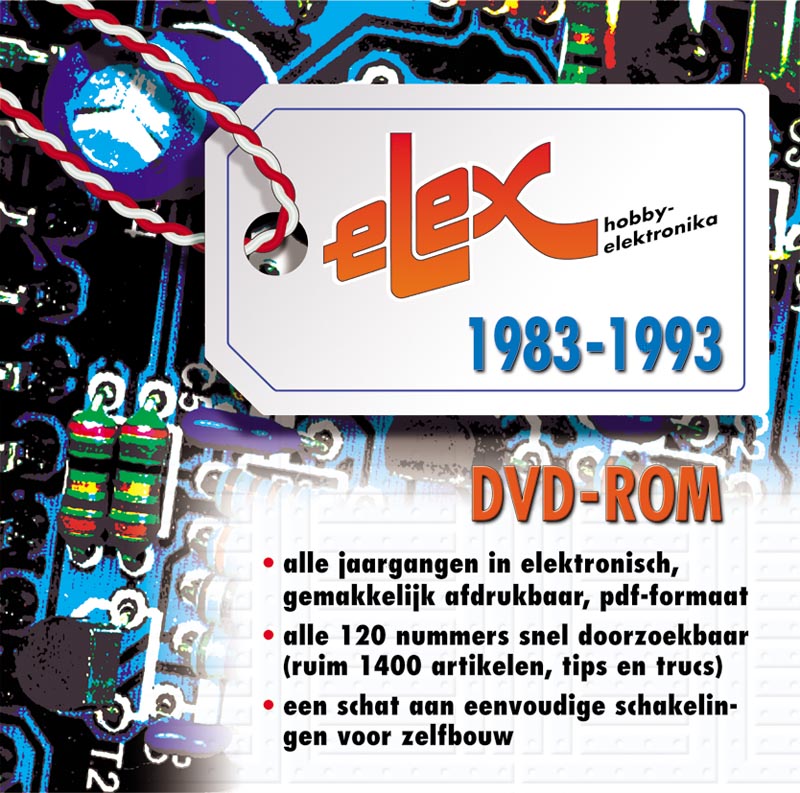 Omslag van Elex 1983-1993