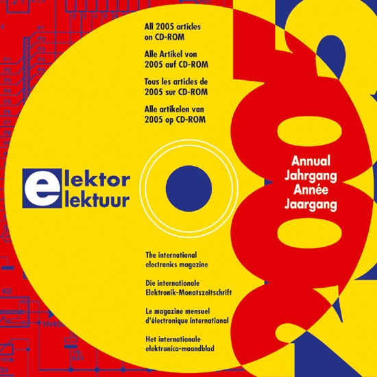Omslag van Elektuur Jaargang 2005