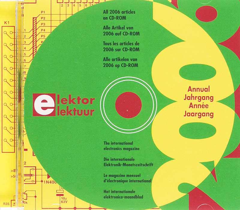 Omslag van 2006