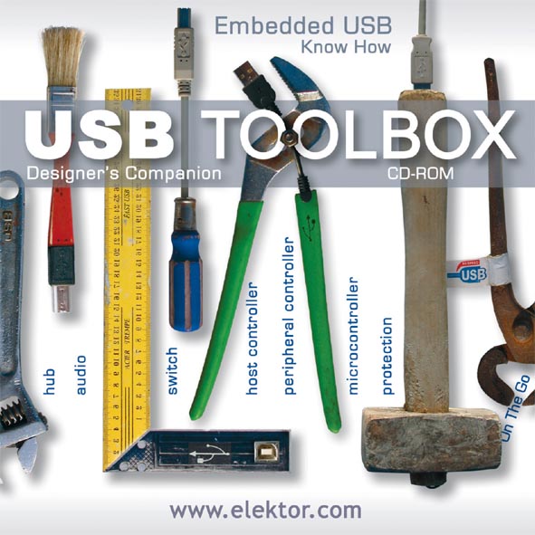 Omslag van USB Toolbox