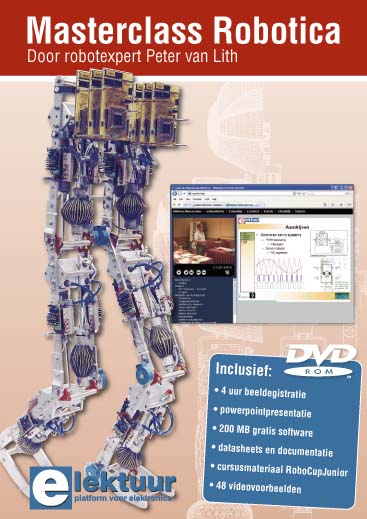 Omslag van Masterclass Robotica