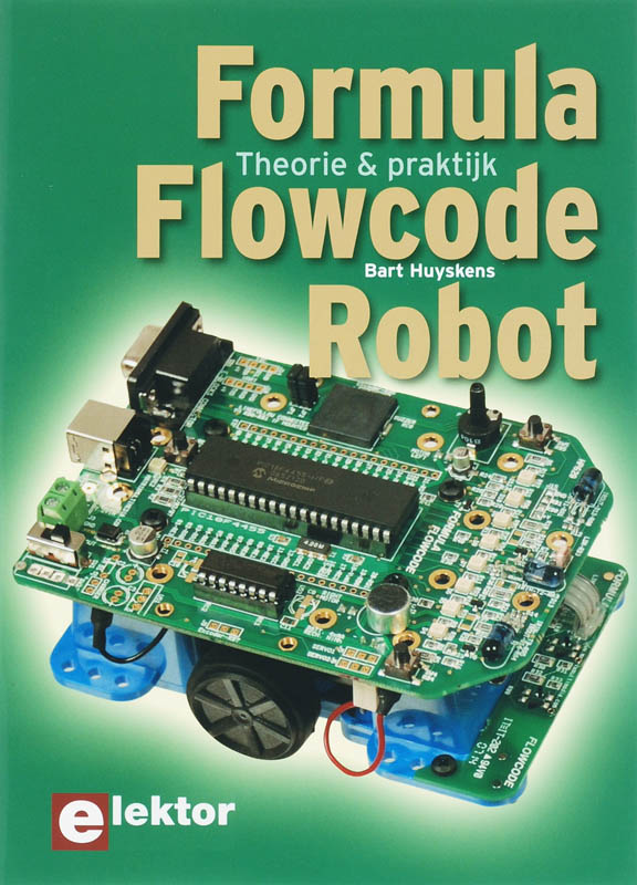 Omslag van Formula Flowcode Robot