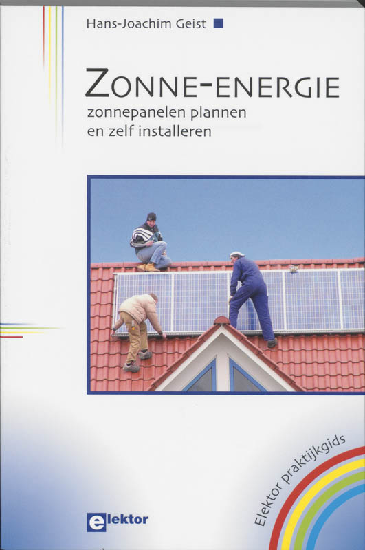 Omslag van Zonne-energie
