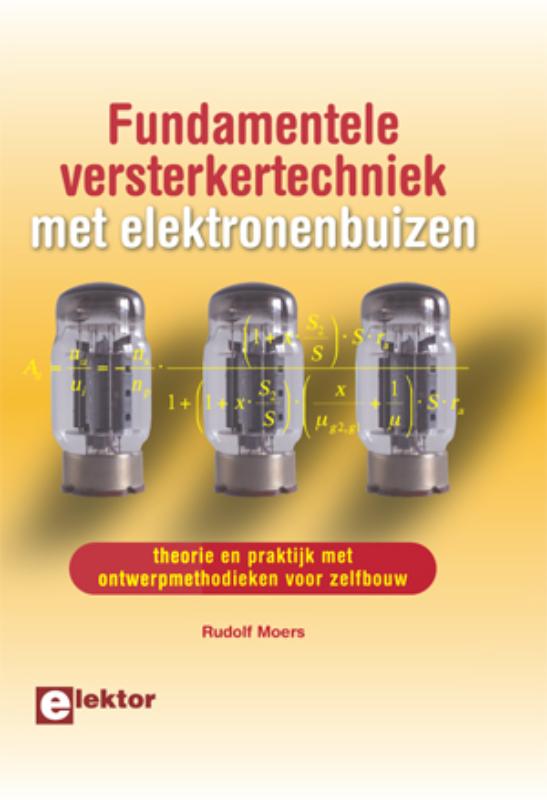 Omslag van Fundamentele versterkertechniek met elektronenbuizen