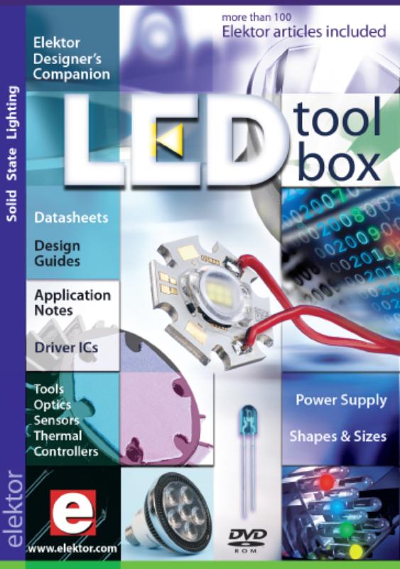Omslag van LED Toolbox