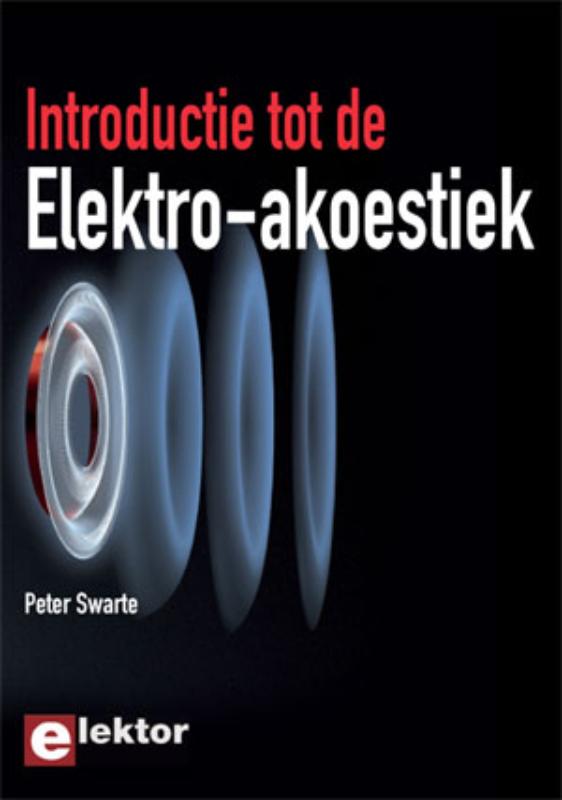 Omslag van Introductie tot de Elektro-akoestiek