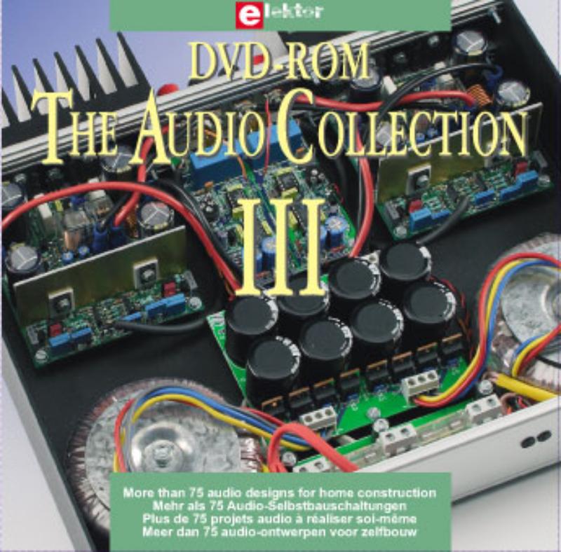 Omslag van The Audio Collection 3