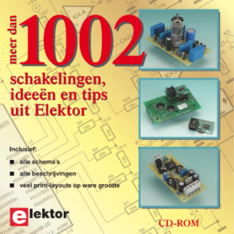Omslag van 1002 Schakelingen
