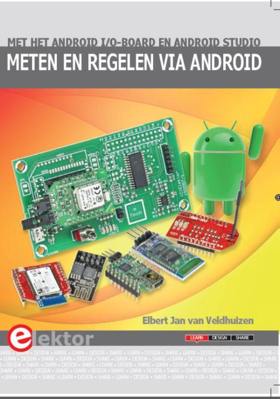 Omslag van Meten en regelen via Android