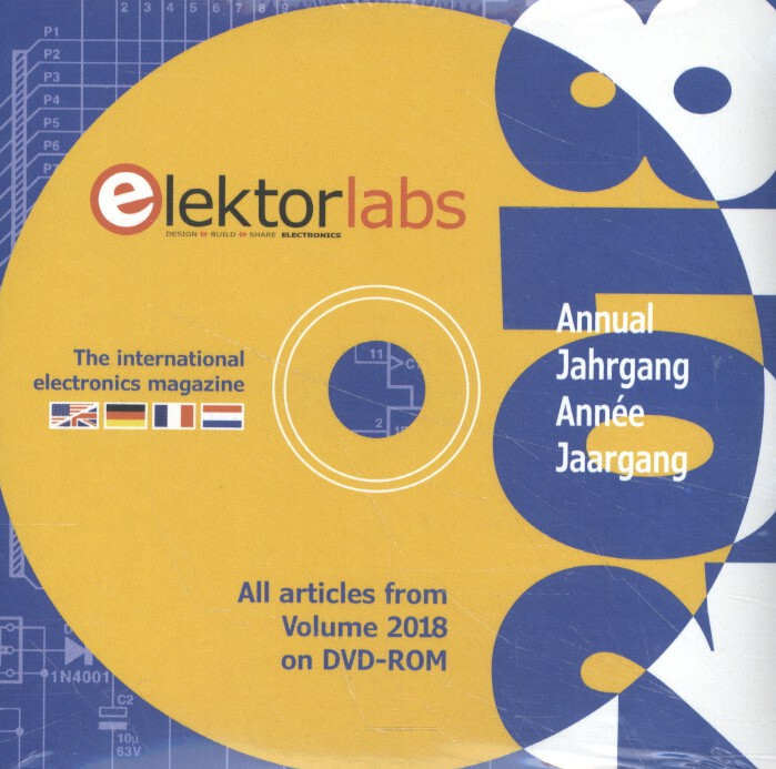 Omslag van DVD Elektor 2018