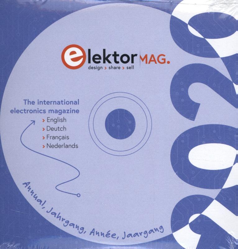 Omslag van DVD Elektor 2020