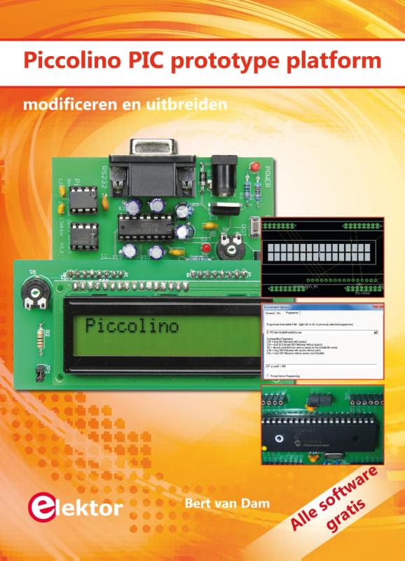 Omslag van Piccolino PIC prototype platform