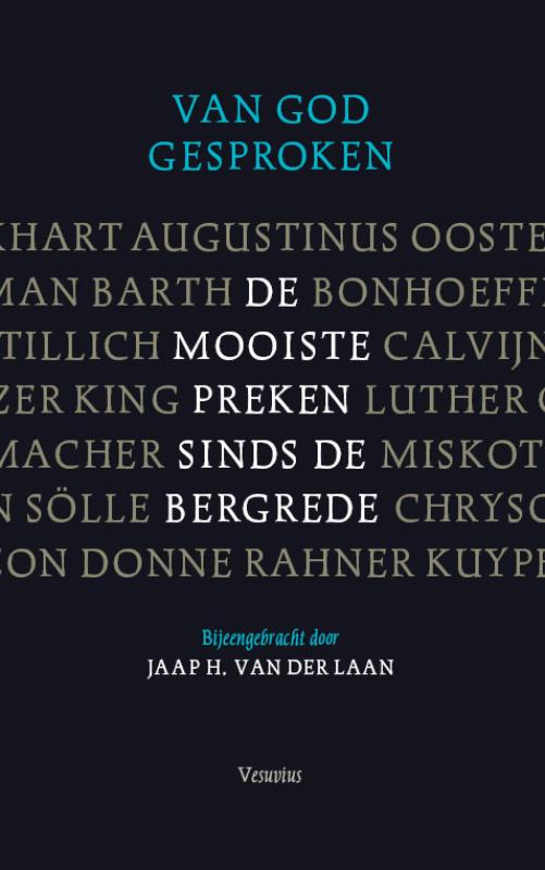 Omslag van Van God gesproken