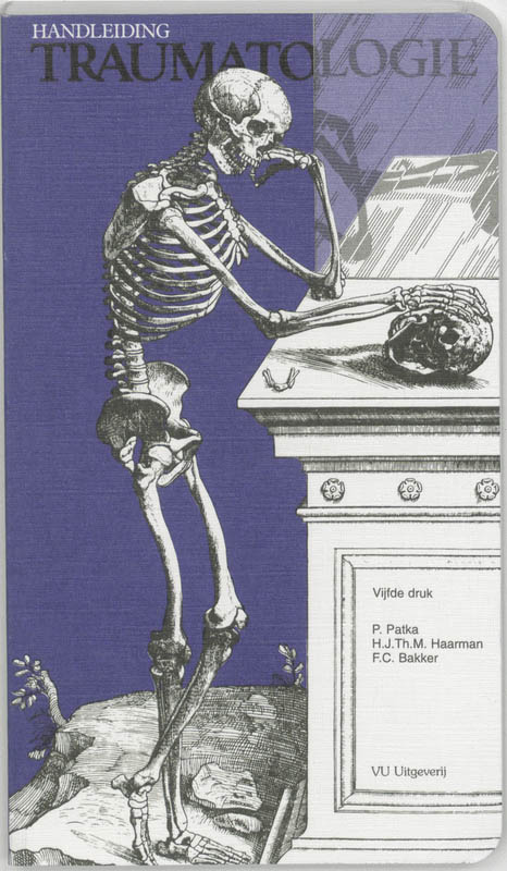 Omslag van Handleiding traumatologie