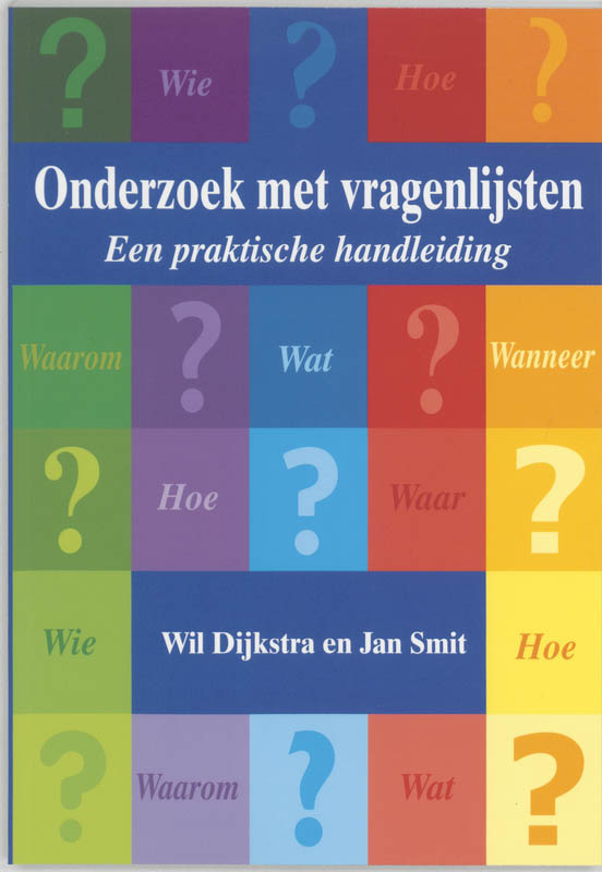 Omslag van Onderzoek met vragenlijsten