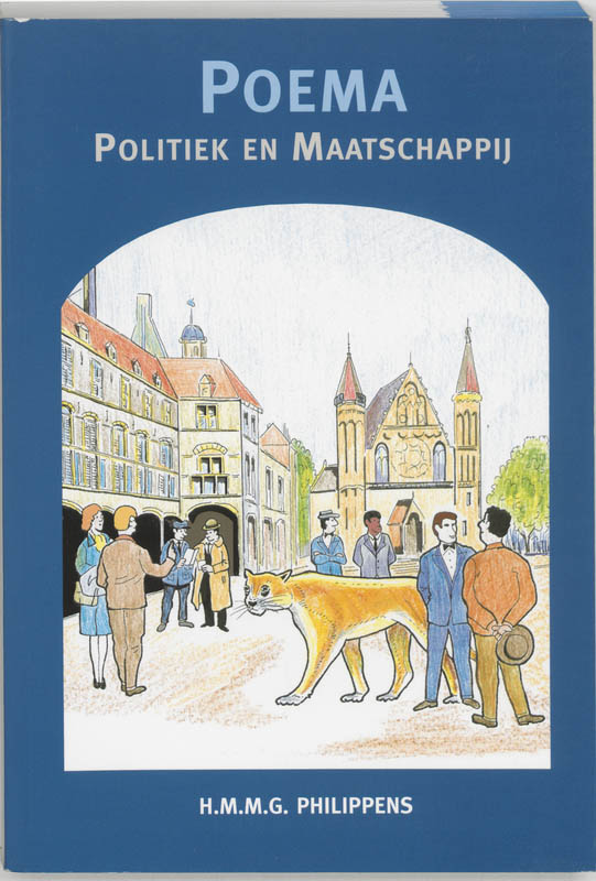 Omslag van POEMA (POlitiek En MAatschappij)