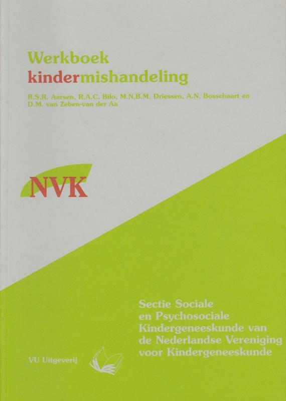 Omslag van Werkboek kindermishandeling