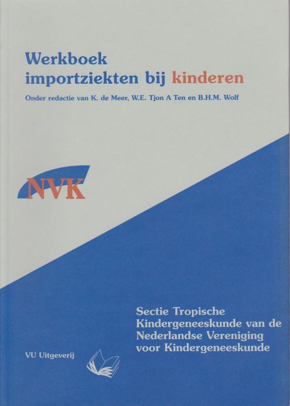 Omslag van Werkboek importziekten bij kinderen