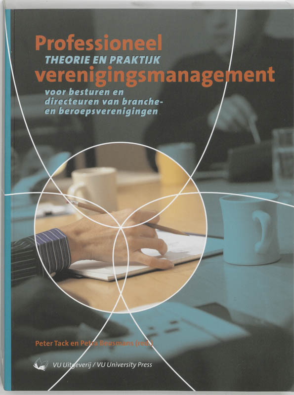 Omslag van Professioneel verenigingsmanagement