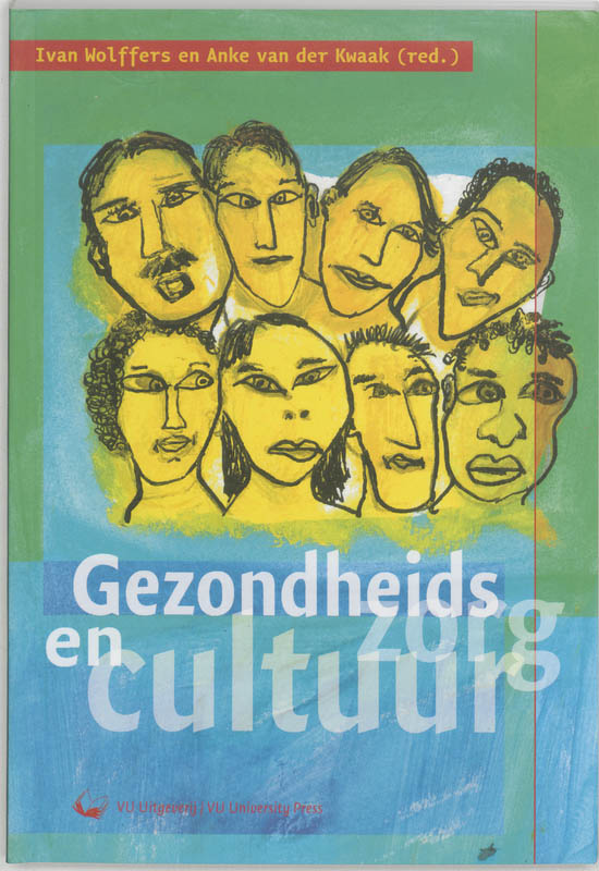 Omslag van Gezondheidszorg en cultuur