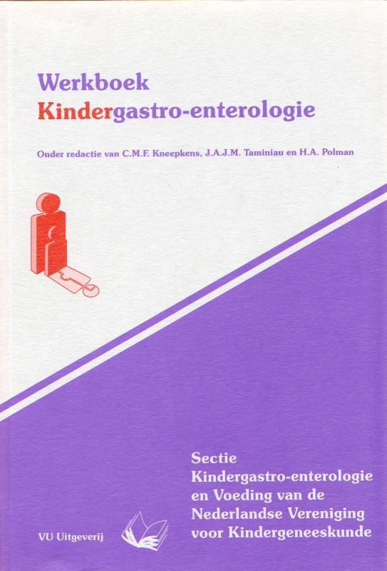Omslag van Werkboek kindergastro-enterologie