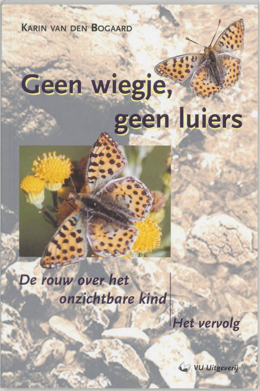 Omslag van Geen wiegje, geen luiers
