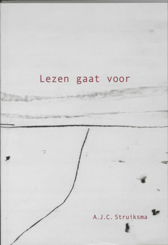 Omslag van Lezen gaat voor