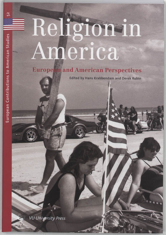 Omslag van Religion in America
