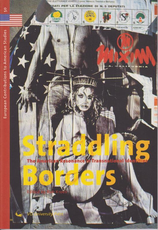 Omslag van Straddling borders