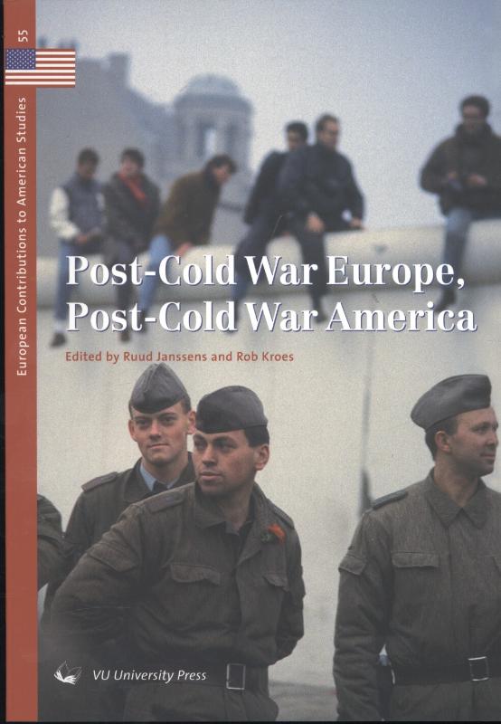 Omslag van Post-Cold War Europe Post-Cold War America