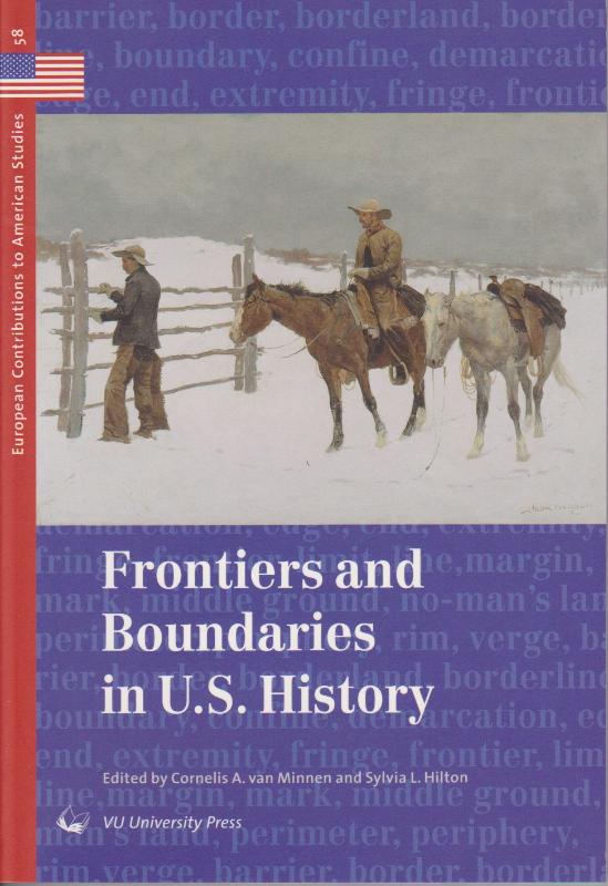 Omslag van Frontiers and boundaries in U.S. history