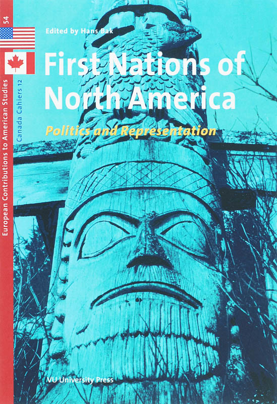 Omslag van First Nations of North America