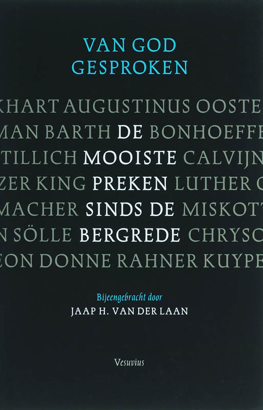 Omslag van Van GOD Gesproken