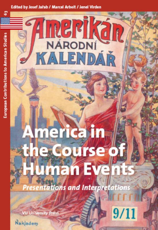 Omslag van America in the course of human events