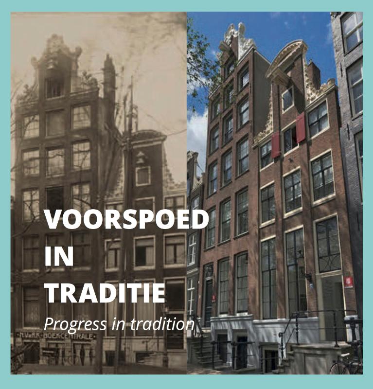 Omslag van Voorspoed in traditie