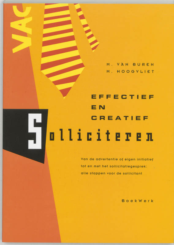 Omslag van Effectief en creatief solliciteren