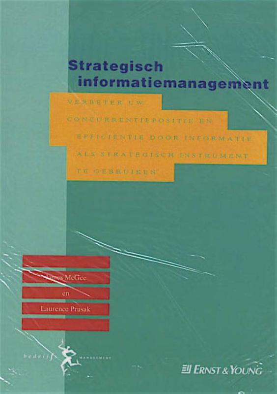 Omslag van Strategisch informatiemanagement