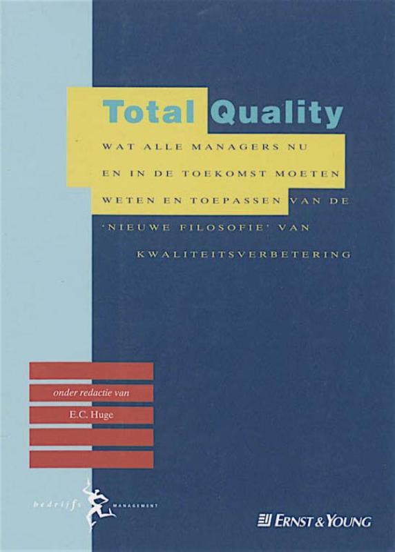 Omslag van Total quality