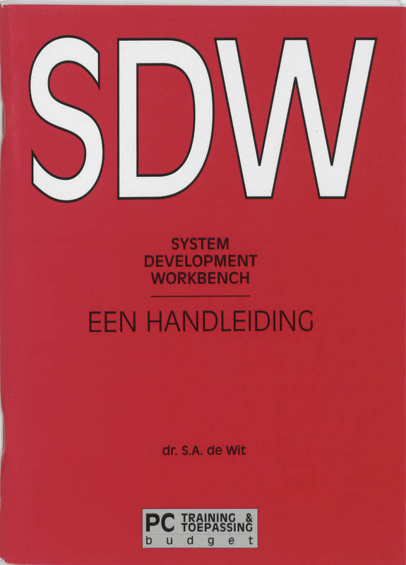 Omslag van SDW . System Development Workbench