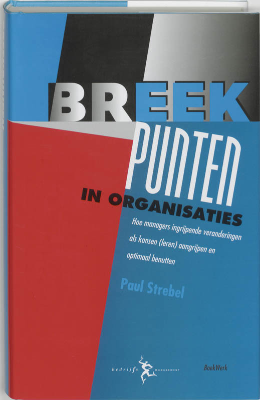 Omslag van Breekpunten in organisaties