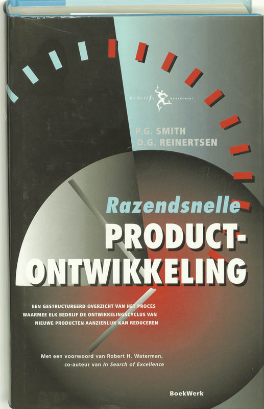 Omslag van Razendsnelle produktontwikkeling