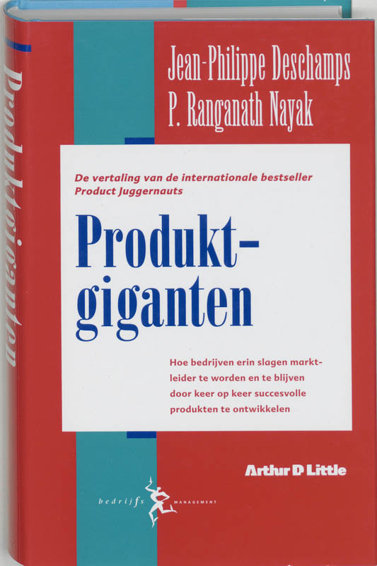 Omslag van Produktgiganten